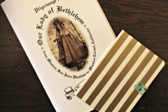 Prayer intentions are collected on Day 1 and carried throughout the pilgrimage, placed on the altar at each Mass, and offered to Our Lady of Bethlehem at her Shrine.