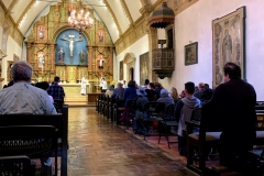 Finale of the OLB Pilgrimage - Sunday High Mass at Mission Carmel