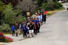 Steps away from Mission Carmel